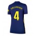 Atletico Madrid Conor Gallagher #4 Borta matchtröja Dam 2025-26 Kortärmad Billigt